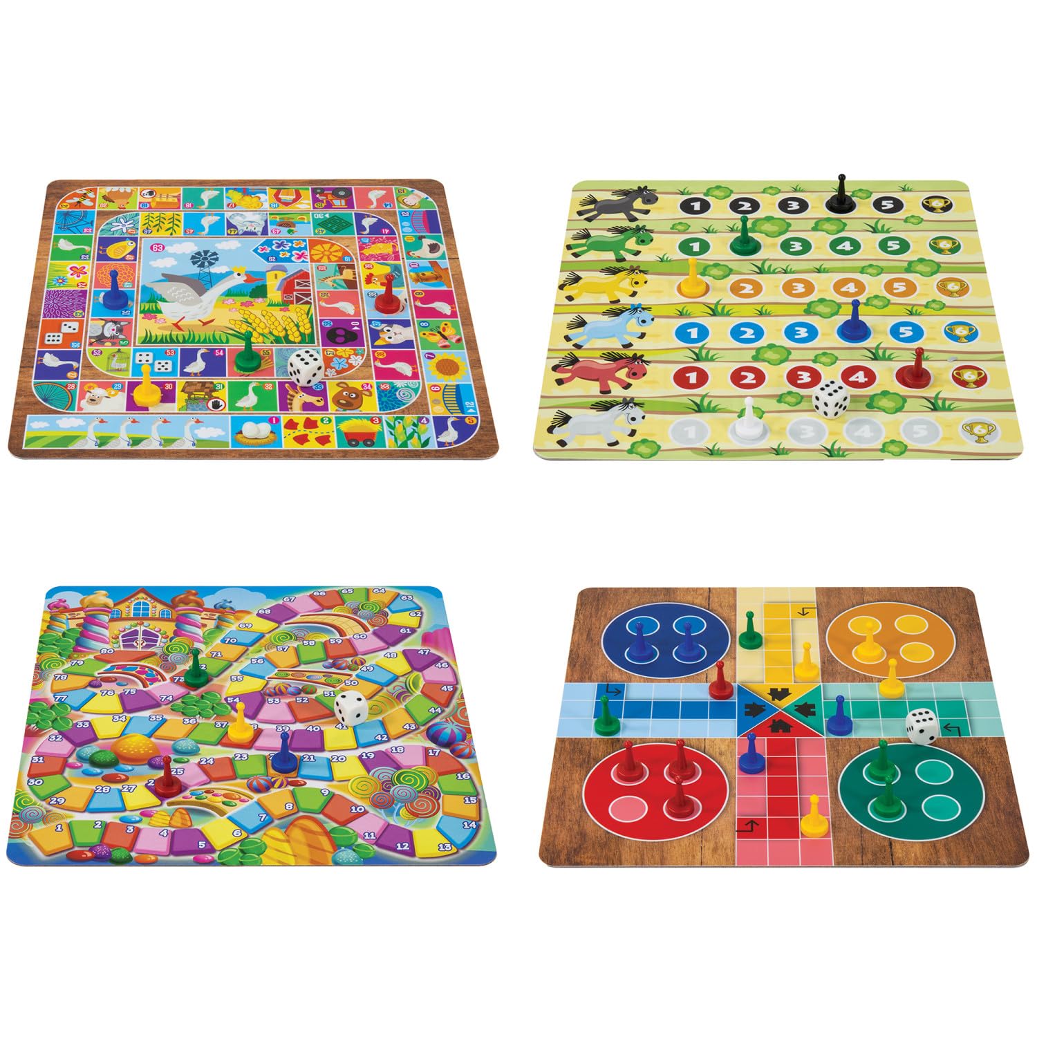 Merchant Ambassador Games Classic Games, 1+ players - 365 Games,Multi