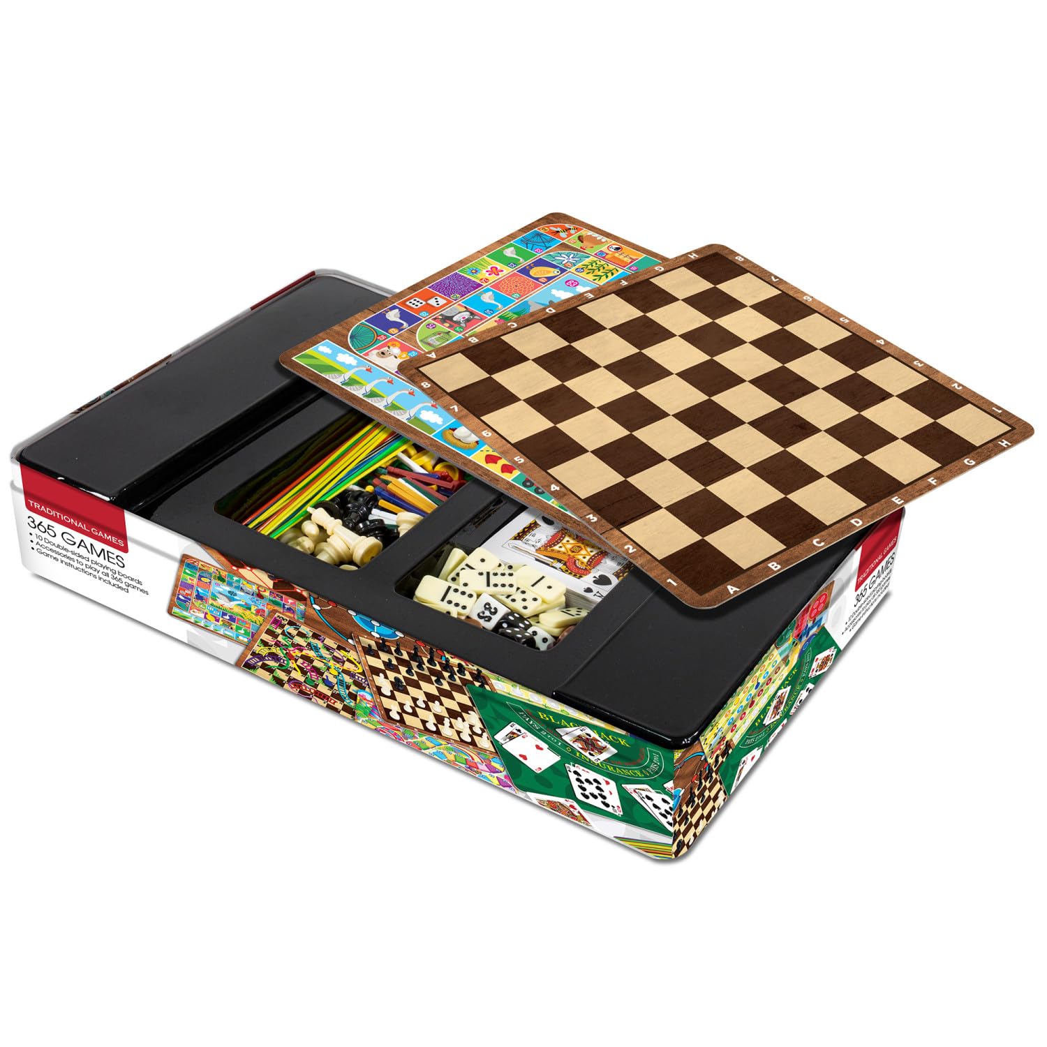 Merchant Ambassador Games Classic Games, 1+ players - 365 Games,Multi