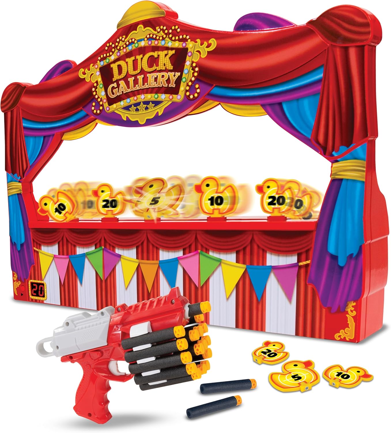Merchant Ambassador Ambassador Games Electronic Arcade Duck Shooting