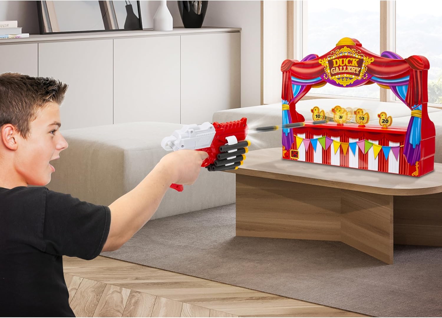 Merchant Ambassador Ambassador Games Electronic Arcade Duck Shooting