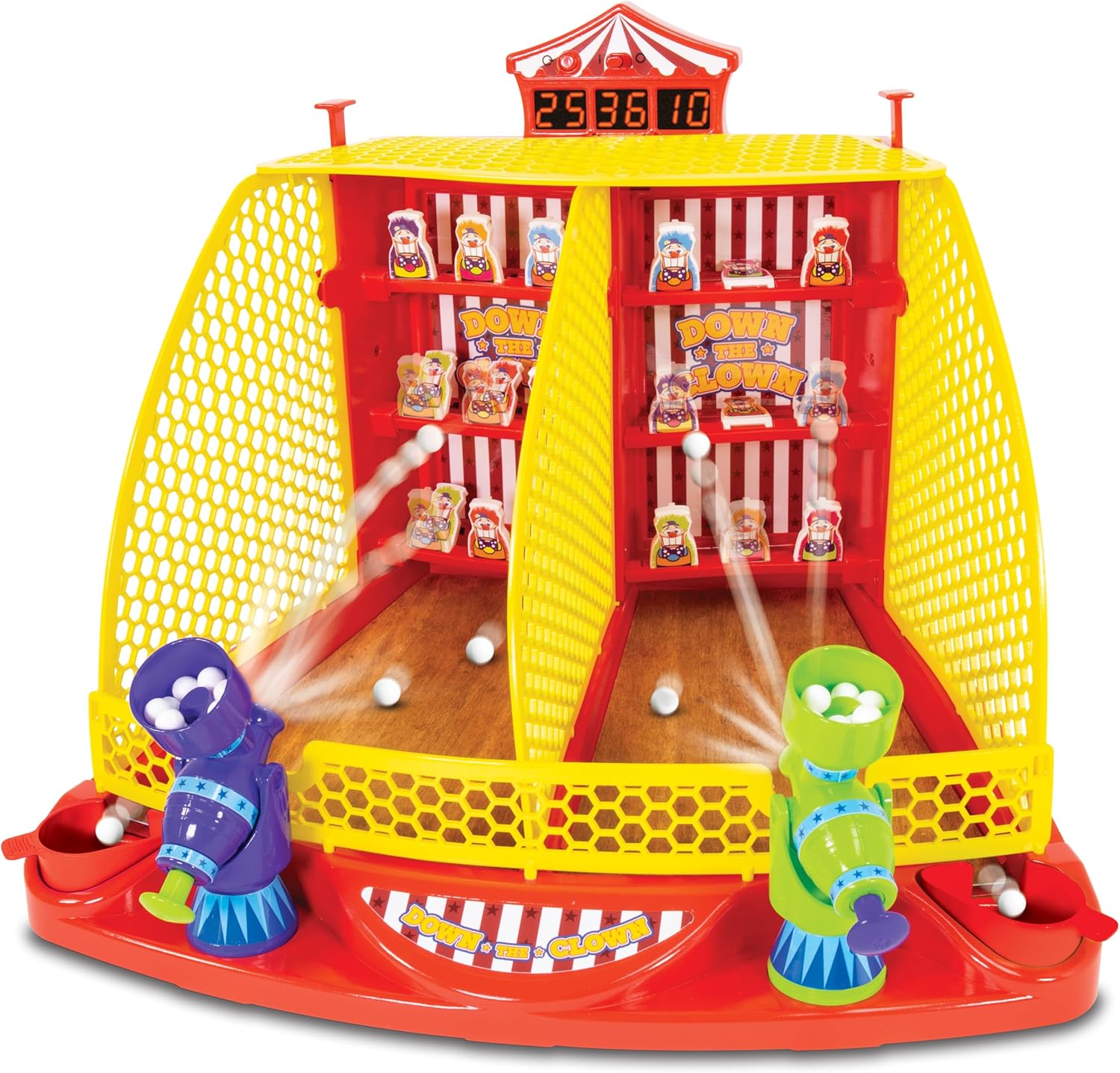 Ambassador Electronic Arcade Down The Clown