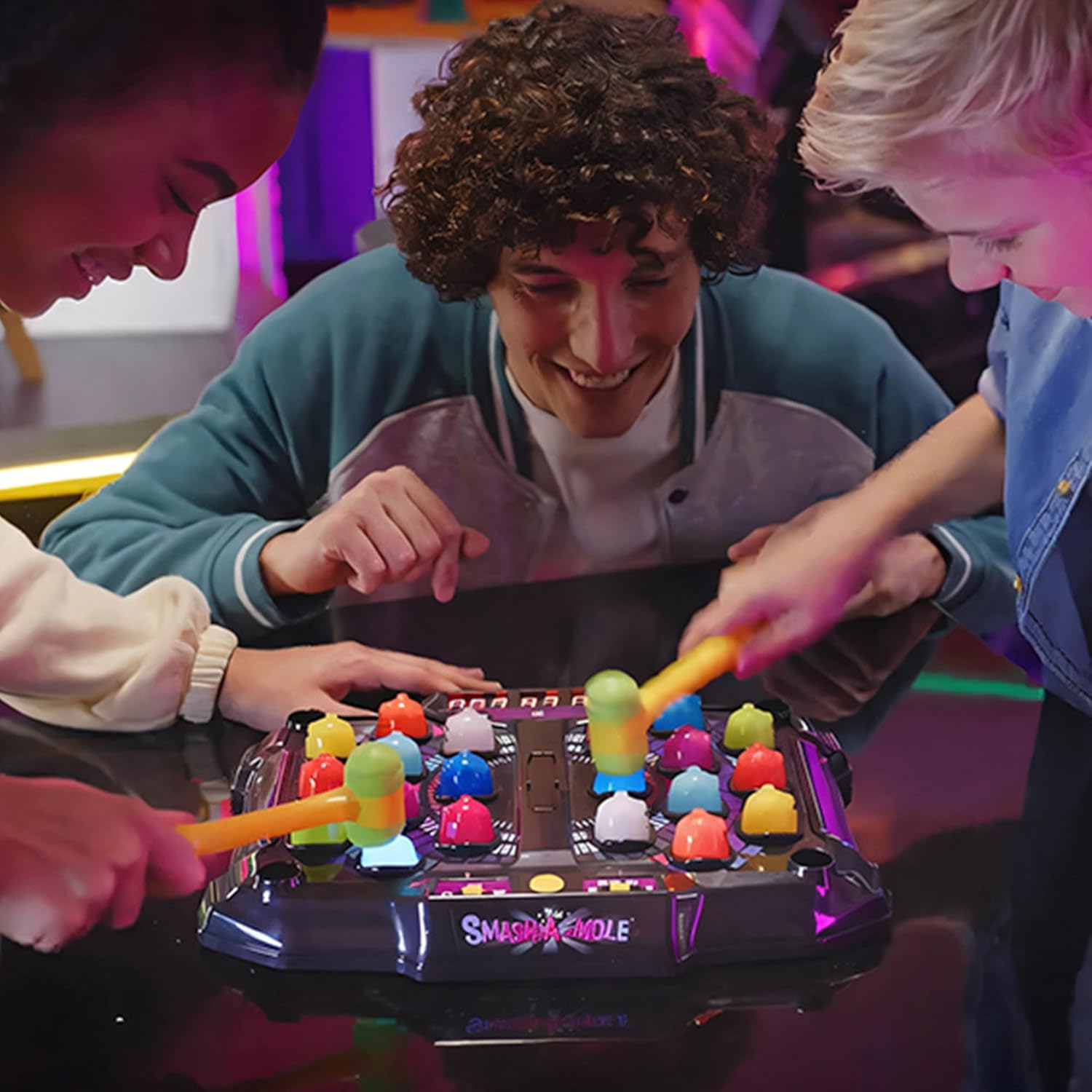 #winning Electronic Arcade Smash-A-Mole