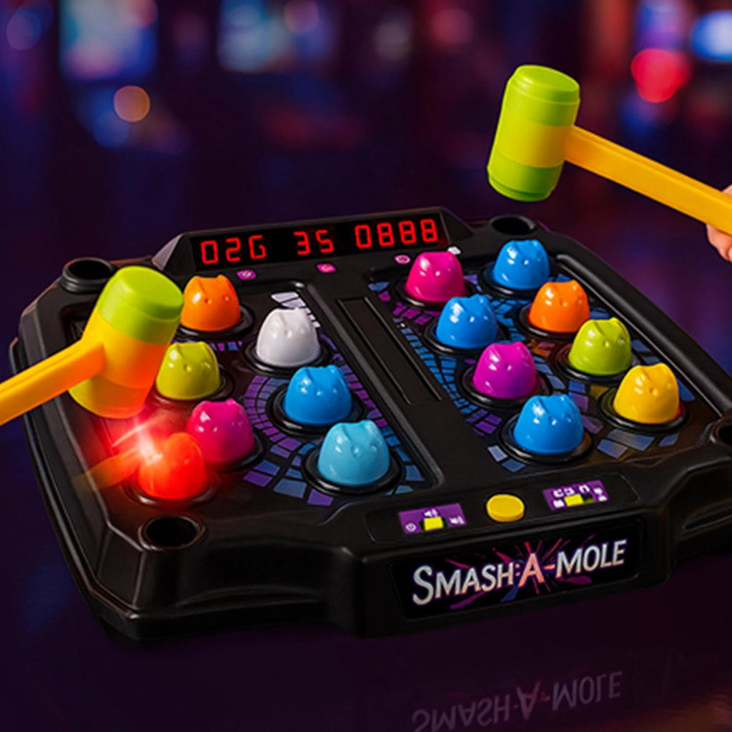 #winning Electronic Arcade Smash-A-Mole