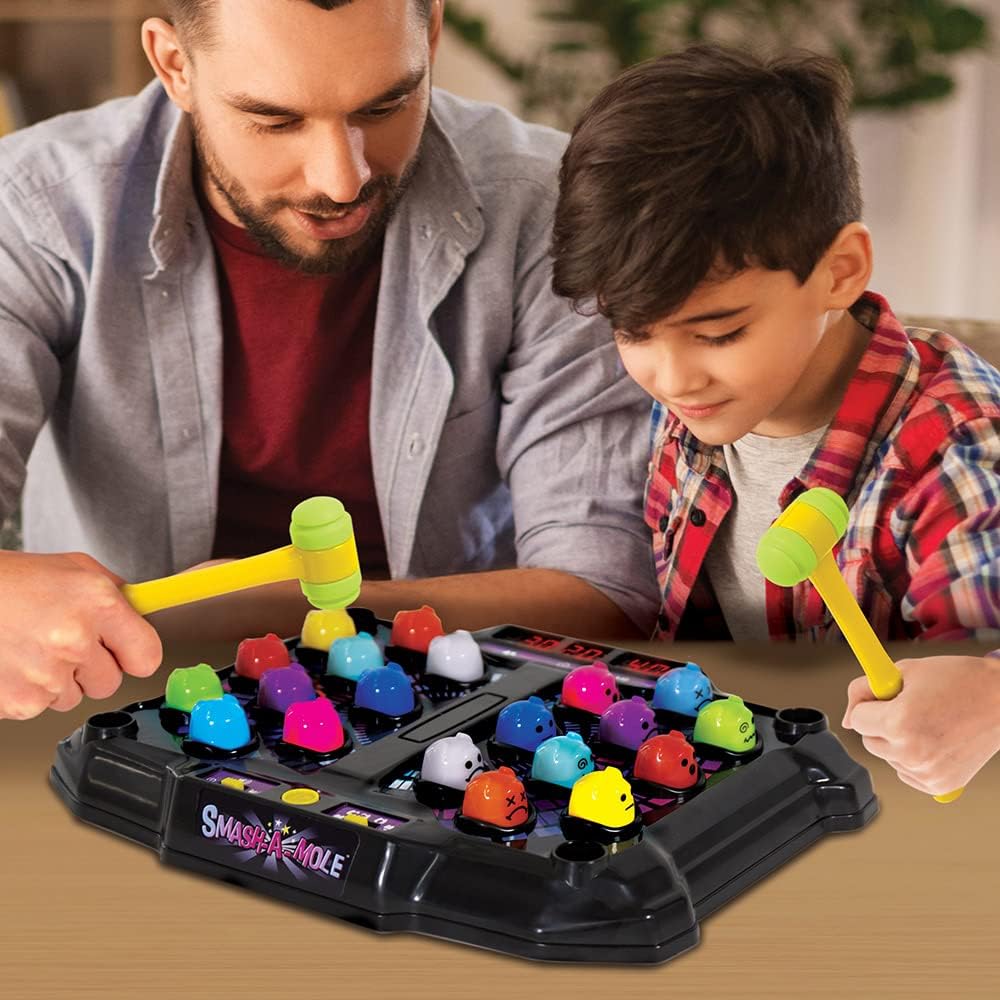 #winning Electronic Arcade Smash-A-Mole
