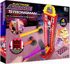 #winning Electronic Arcade Strongman Desktop High Striker Strength Tester Game