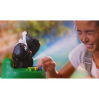 Ambassador Games: SKUNKED! - Kids Dice-Rolling & Luck Game, Funny Surprise Water Spray, Adorable Skunk & Flower Theme, Ages 4