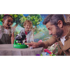 Ambassador Games: SKUNKED! - Kids Dice-Rolling & Luck Game, Funny Surprise Water Spray, Adorable Skunk & Flower Theme, Ages 4