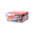 Hip Shot, Ammo Refill Pack 100pcs Foam Balls for Toy for Kids, Blasters, Soft Safe Lightweight Play Accessories Box for Outdoor and Indoor Play