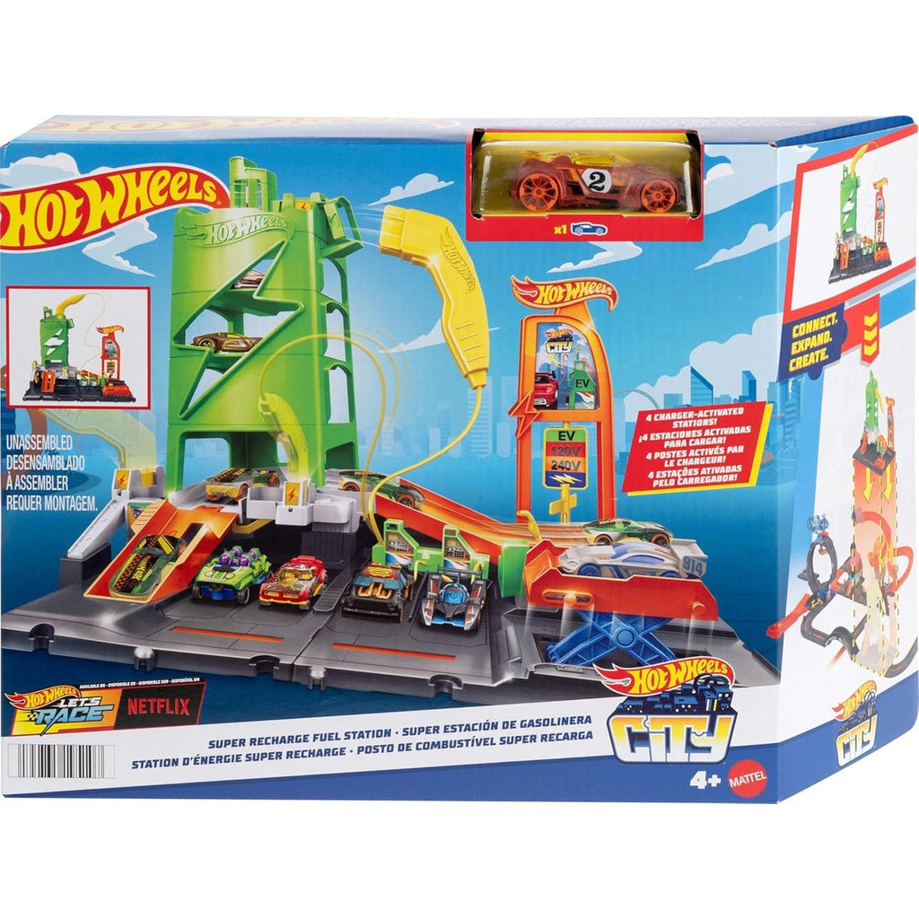 Hot Wheels City Track Set