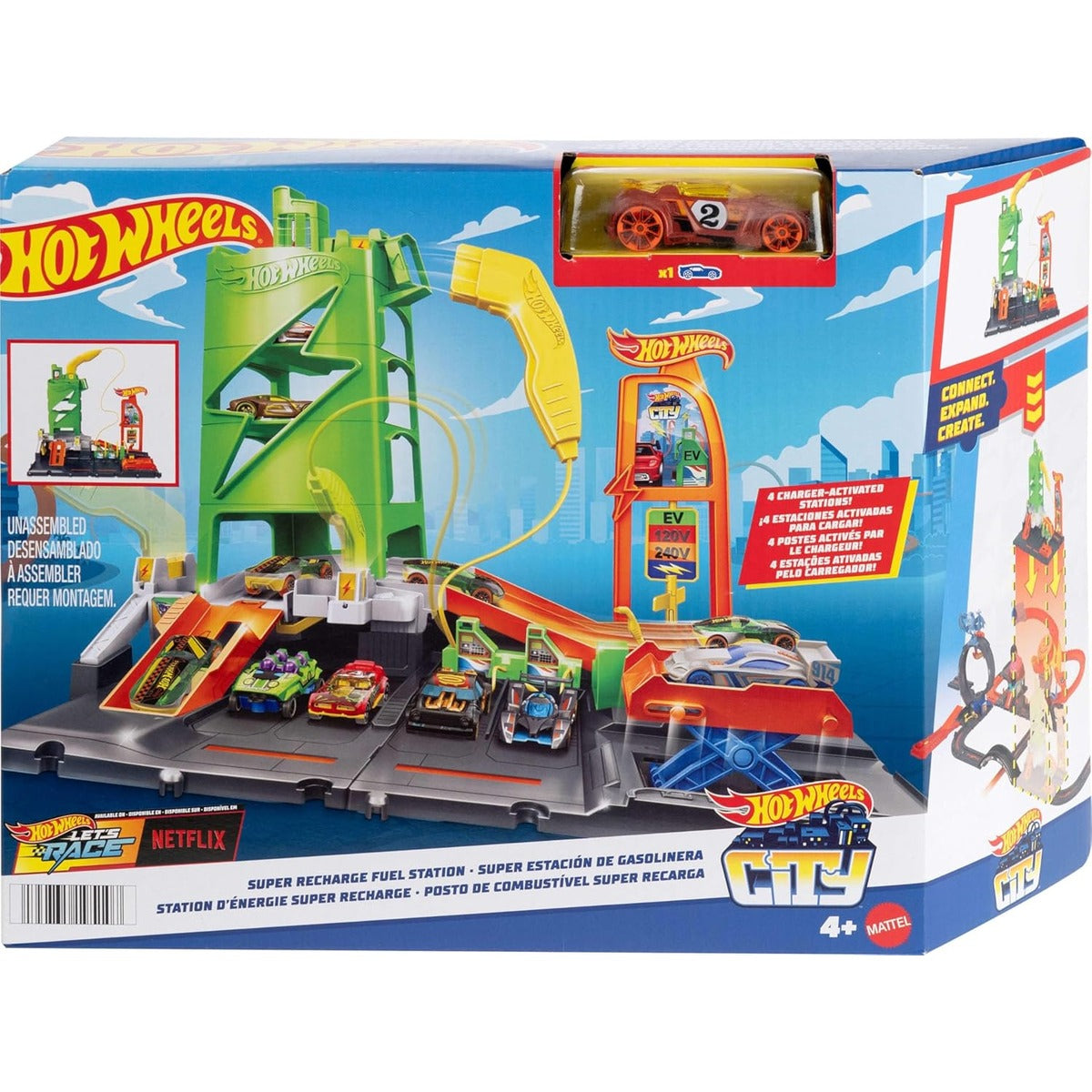 Hot Wheels City Track Set