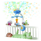 VTech Lullaby Lambs Mobile (Blue), Baby Night Light Projector