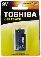 Toshiba 9v PP3 Batteries