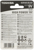 Toshiba 9v PP3 Batteries