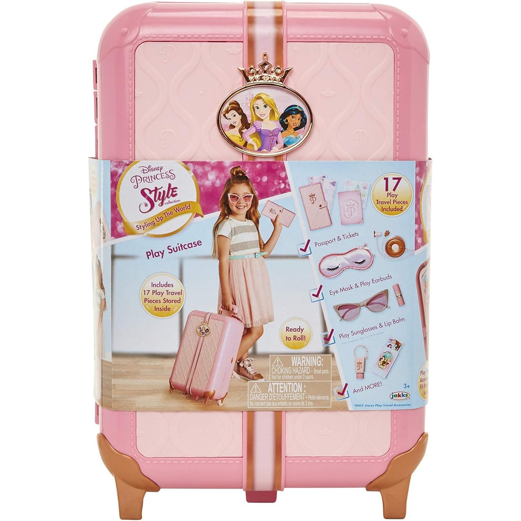 Disney Princess Travel Suitcase Play Set