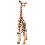 Schleich Wild Life Giraffe Calf Animal Figurine - Realistic and Highly Detailed Baby Giraffe Toy Figure, Fun and Educational Play for Boys and Girls, Gift for Kids Ages 3+
