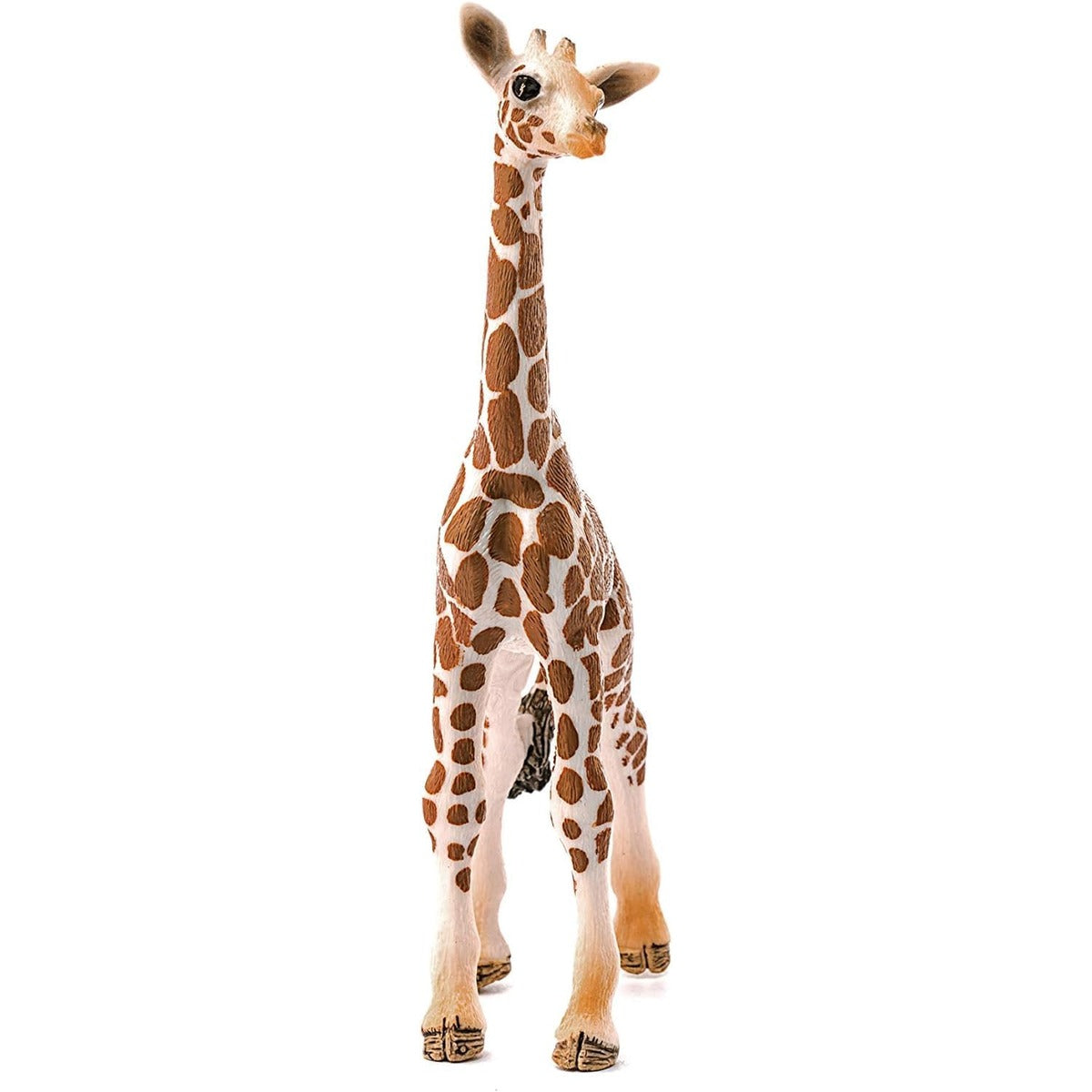 Schleich Wild Life Giraffe Calf Animal Figurine - Realistic and Highly Detailed Baby Giraffe Toy Figure, Fun and Educational Play for Boys and Girls, Gift for Kids Ages 3+