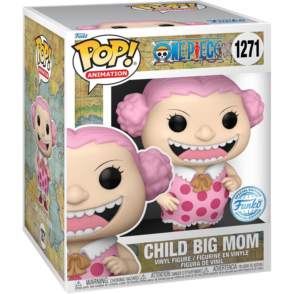 FUNKO POP! SPECIALTY SERIES SUPER: One Piece - Child Big Mom (Styles May Vary)
