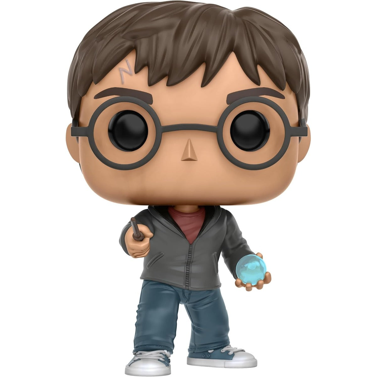 Funko Harry Potter Harry w/Prophecy (BD) Pop Figure, Gray