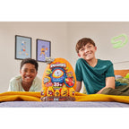 Smashers Dino Egg Hunt by Zuru, Includes Over 35 Surprises, Comes with Dino Light Up Egg, Dinosaur Figures, Slime, Sand, Mini Eggs, Collectible Toys for Kids to Smash and Build