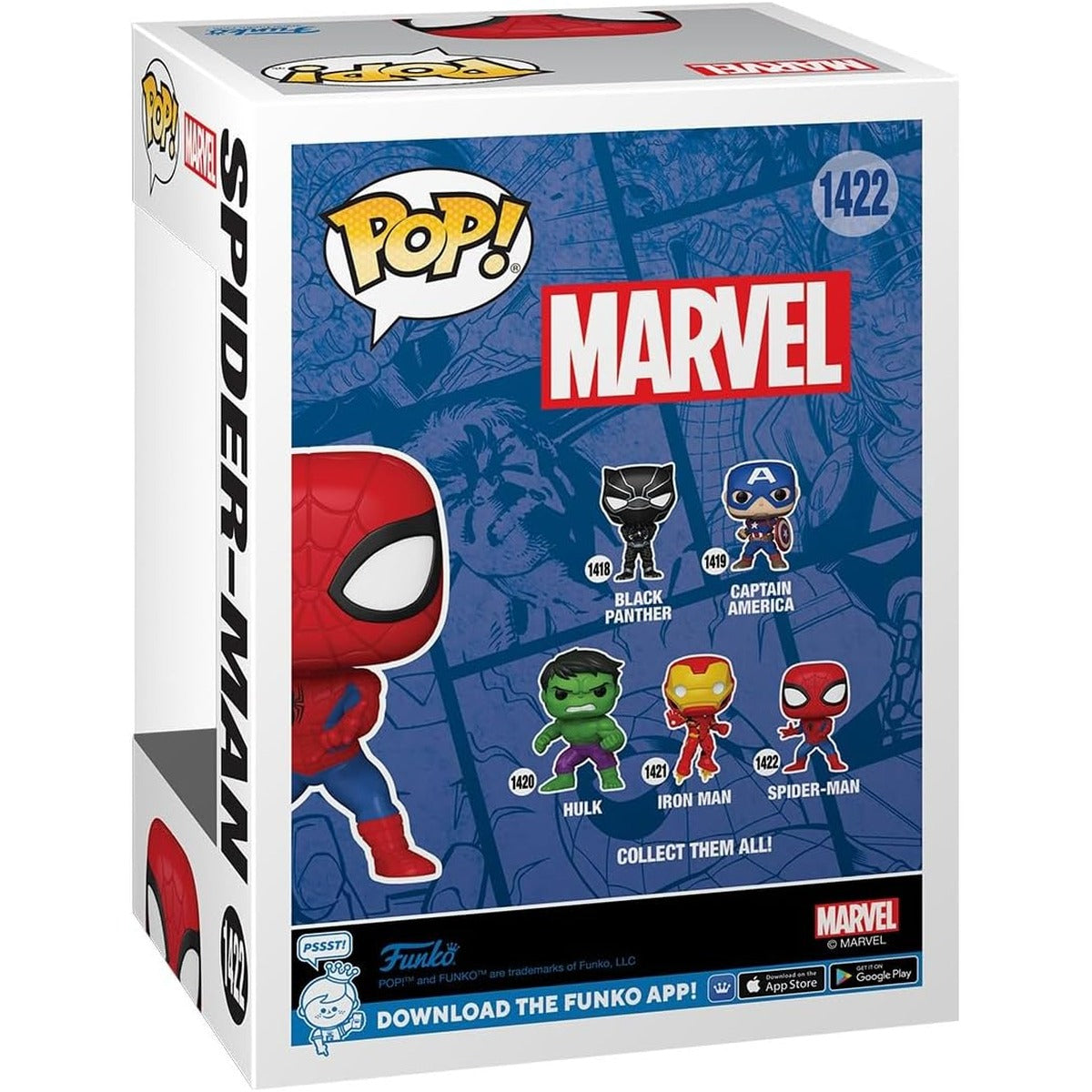 Funko Pop Marvel Spider-Man
