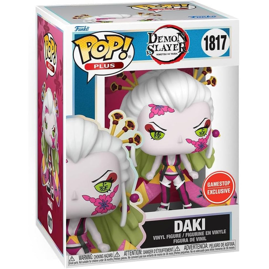 Funko Demon Slayer Kimetsu no Yaiba Daki Pop! Plus Exclusive Vinyl Figure 1817