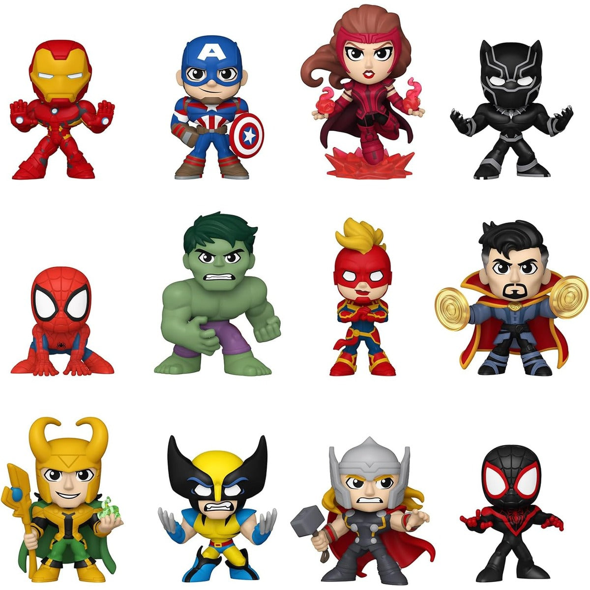 Funko Mystery Mini Marvel Heroes