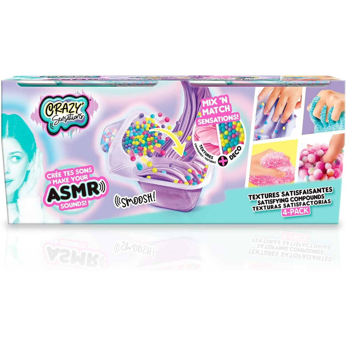 Canal Toys Craze' Sensations Satisfying Compounds Kit, 4