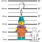 Lego Minifigures Large 3 Inch Tall Figure Keychain Light