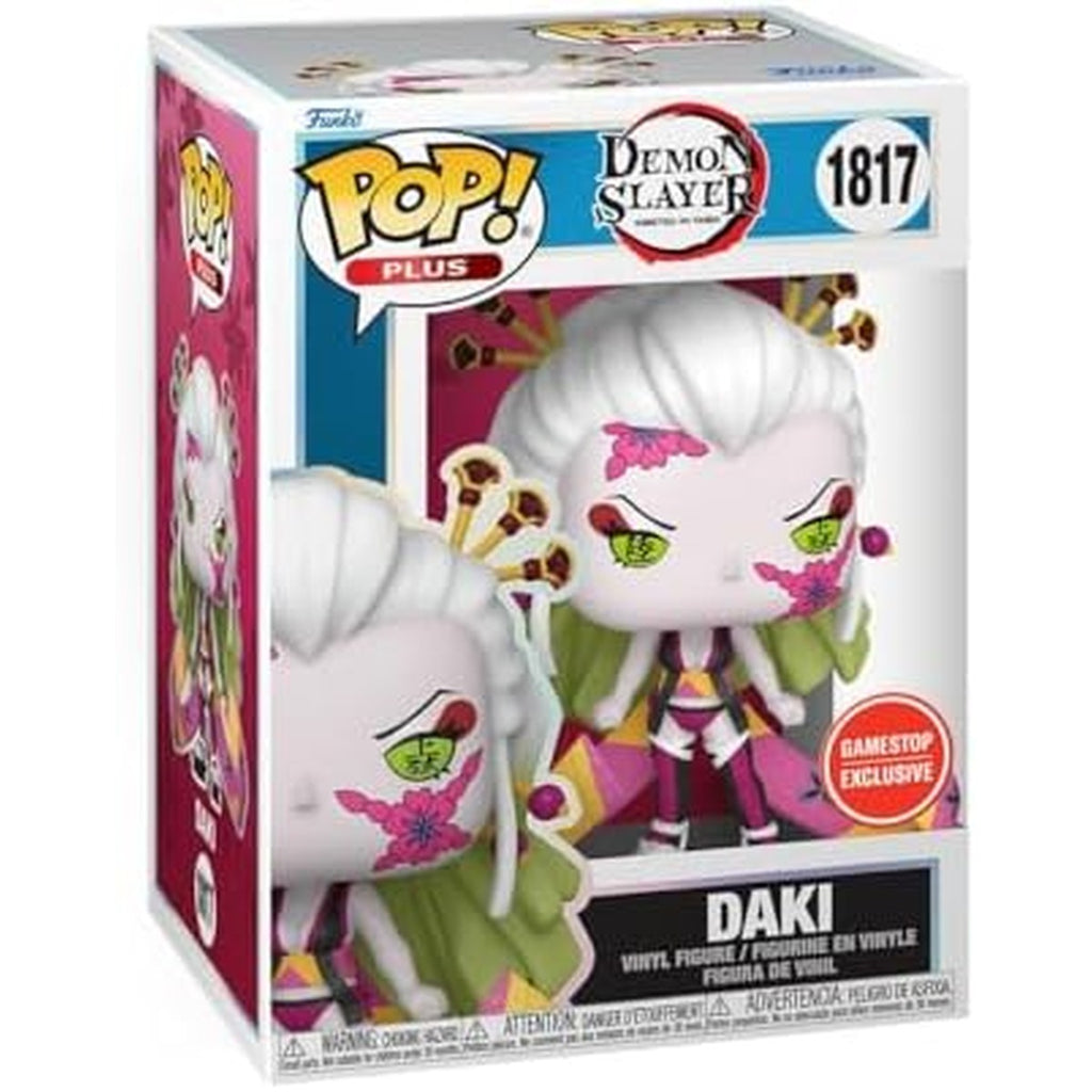 Funko Demon Slayer Kimetsu no Yaiba Daki Pop! Plus Exclusive Vinyl Figure 1817