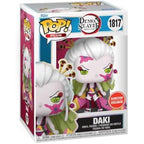 Funko Demon Slayer Kimetsu no Yaiba Daki Pop! Plus Exclusive Vinyl Figure 1817