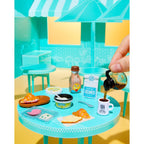 MGA's Miniverse Make It Mini Foods Cafe Mystery Ball, DIY Mini Food Collectible Set with Resin Craft, Assorted Surprise Toy for Kids 8+