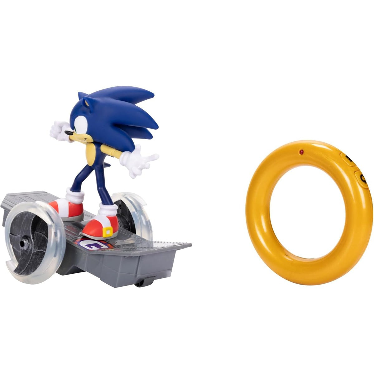 Sonic The Hedgehog Speed RC Skateboard Vehicle with Gold Ring Controller