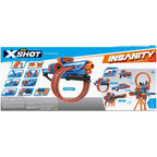 XSHOT Insanity Mad Mega Barrel Blaster Open Box, Exciting Toy Gun