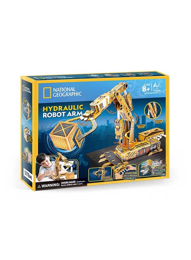 EXCAVATOR & FORKLIFT STEM Learner