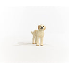 Schleich Farm World Goldendoodle Dog Figurine