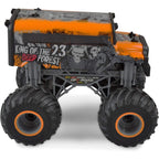 Amewi 22452 Yellow Crazy SchoolBus Monster Truck 1