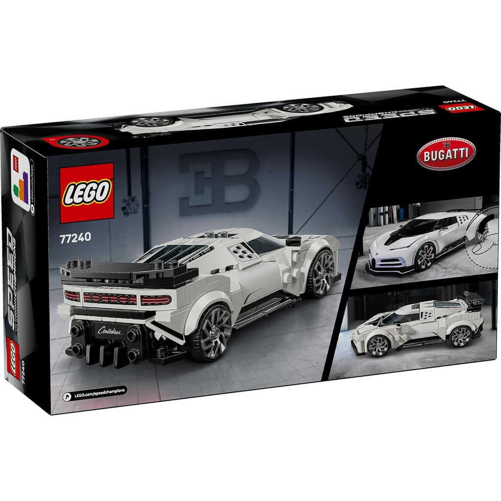 Lego 77240 Speed Champion Bugatti Centodieci Hyper Sports Car Toy