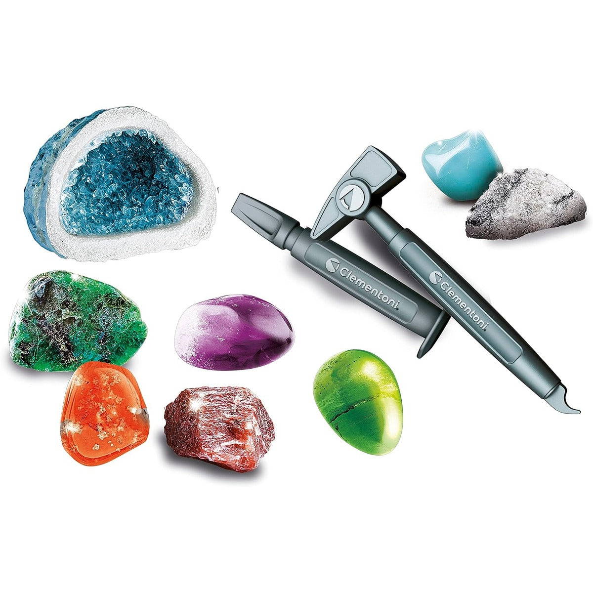 Clementoni Minerals and Geodes