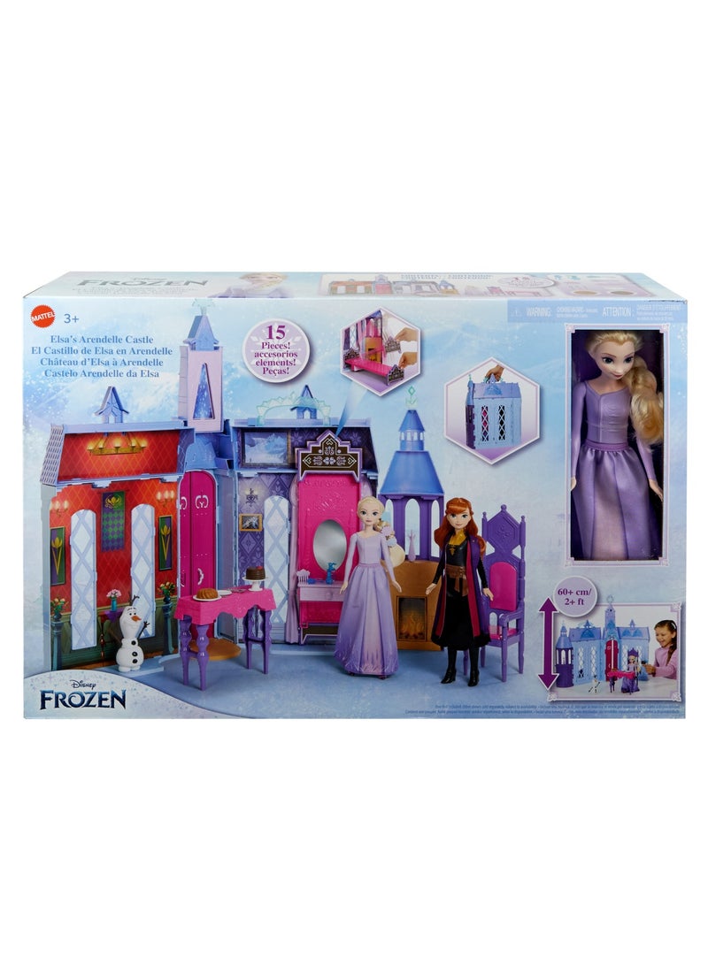 Disney Frozen Fashion Dolls Elsa & Baby Bear JFG16