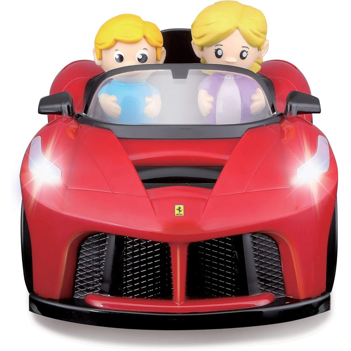 Bburago Bb Junior Ferrari Poppin Drivers Preschool Toy Car, Red