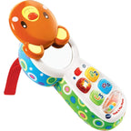 VTech Peek and Play Phone, Kids Mobile Phone Toy, Educational Toy for Sensory Play, Gift for Babies, Suitable for Girls and Boys Aged 3 Months +, Multicolour, Miulticolor