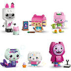 Lego 11215 Gabby Dollhouse, Gabby Cat Friend, Toy, Birthday, Present, Blocks, Education, Girls, Boys, Kids, 6, 7, 8, 9, Animal, Creature, Interior, Fashionable