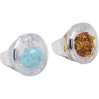 Shimmer 'n Sparkle Glitter & Gem Lip Gloss Lockets DIY Activity Set