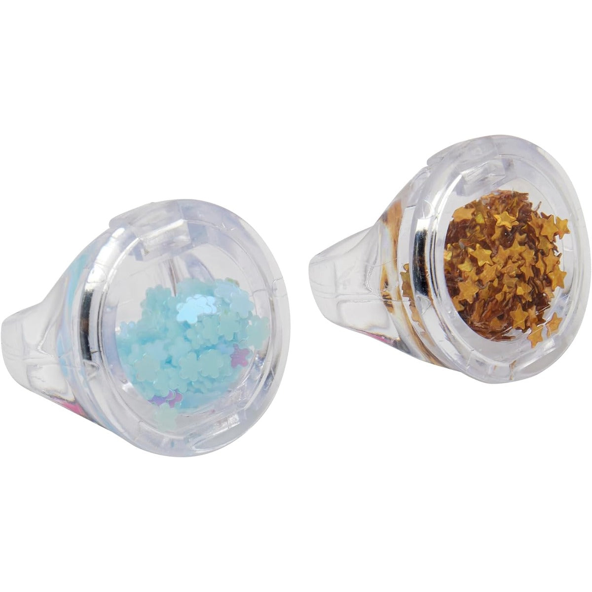 Shimmer 'n Sparkle Glitter & Gem Lip Gloss Lockets DIY Activity Set