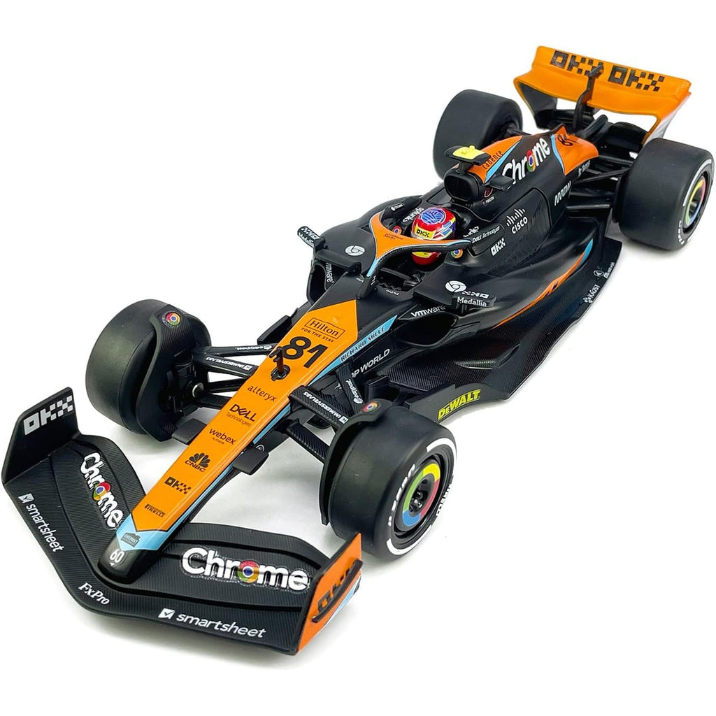 1:24 Scale F1 McLaren MCL60 Model Toy Car Metal Diecast Toy Vehicle, Formula 1 Team 2023 Australian Grand Prix, Piastri toy