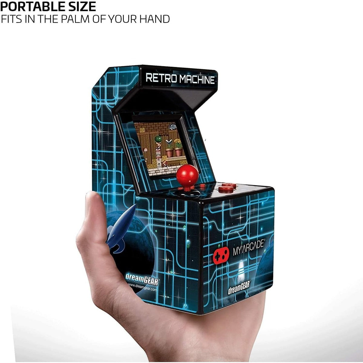 My Arcade Retro Machine Playable Mini Arcade: 200 Retro Style Games