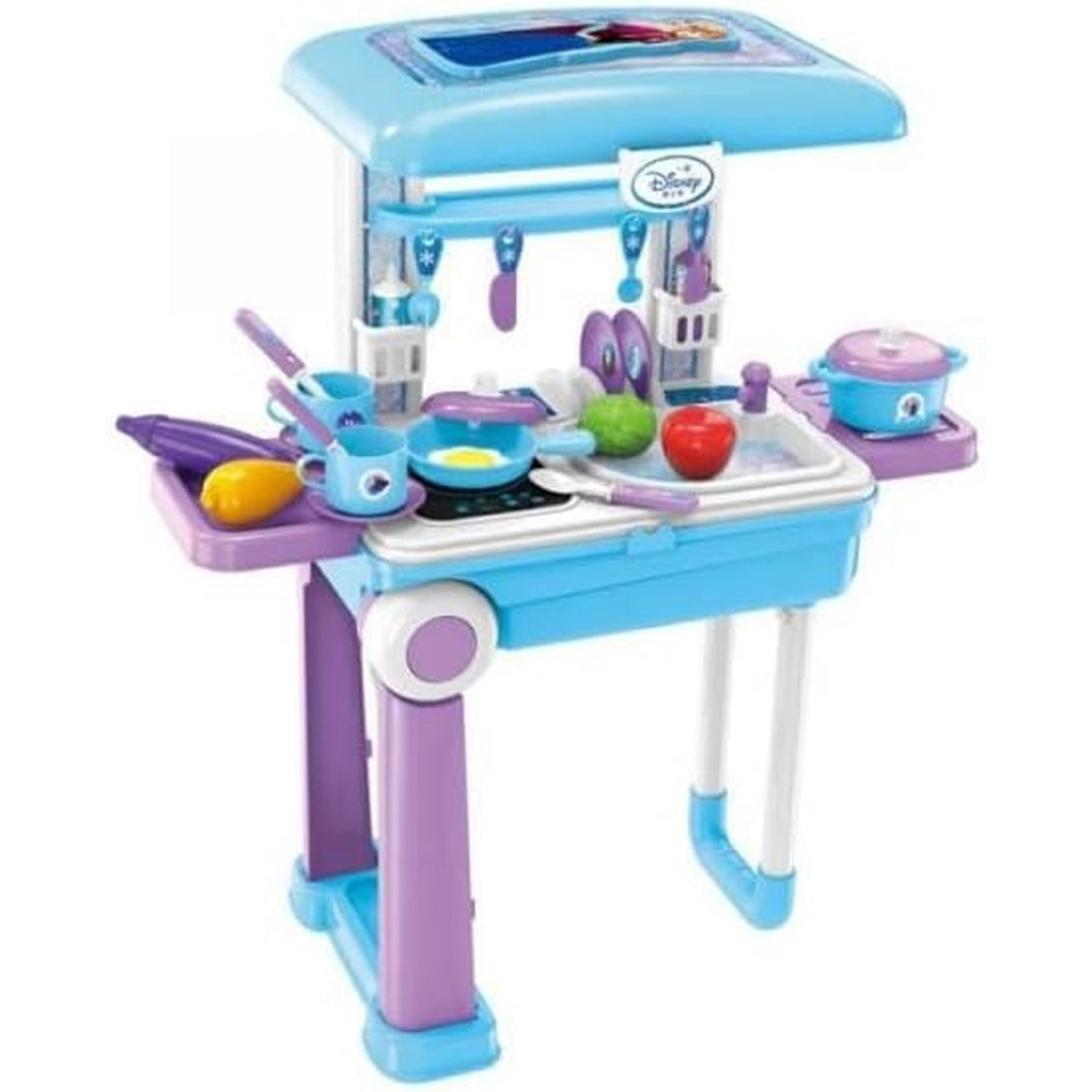 JAKKS Pacific Disney Frozen Kitchen Travel Set Multicolor