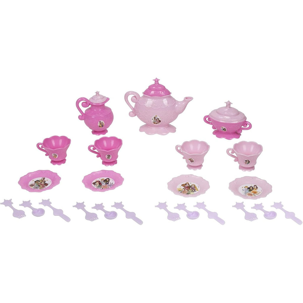Disney Princess Dinnerware Set 26 Piece, Multicolor
