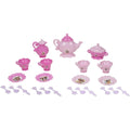 Disney Princess Dinnerware Set 26 Piece, Multicolor