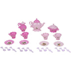 Disney Princess Dinnerware Set 26 Piece, Multicolor